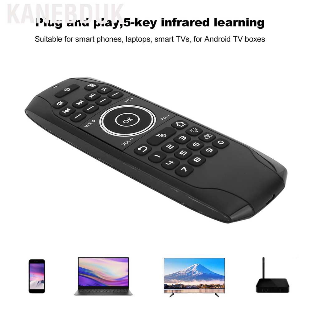 Chuột Không Dây Kết Nối Bluetooth 5.0 Cho Android Tv Box G7Bts