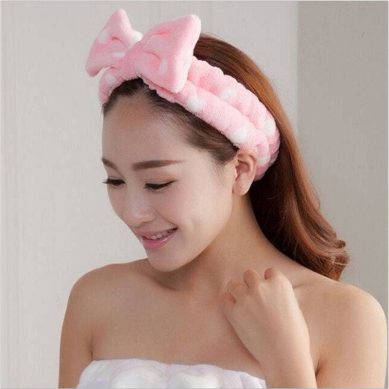 Băng đô Vamino hoạ tiết sắc màu đáng yêu BD28 BD33