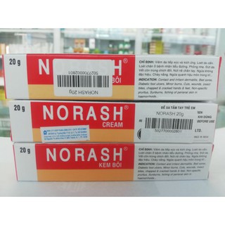 KEM BÔI NORASH CREAM 20gr