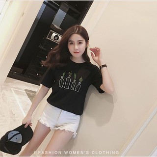 ÁO THUN NỮ TREE NHIỀU MÀU