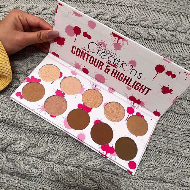 Bảng tạo khối và bắt sáng Beauty Creations | BigBuy360 - bigbuy360.vn