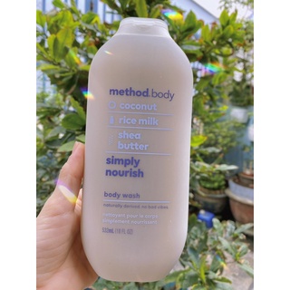 SỮA TẮM METHOD BODY ÚC/MỸ