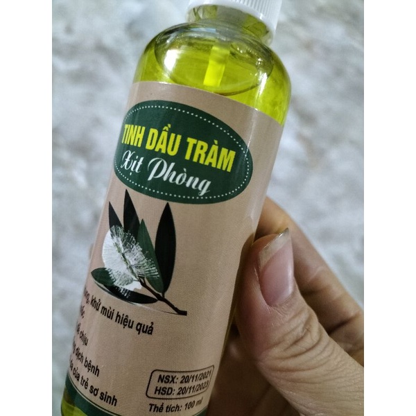 xịt thơm phòng hương tràm thơm dễ chịu đuổi muỗi 100ml