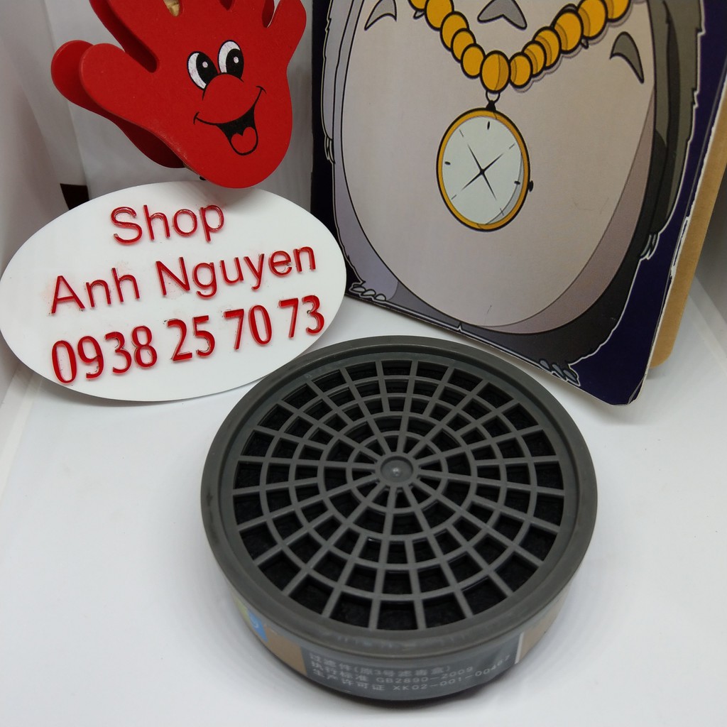 Mặt nạ phòng chống khói độc hại