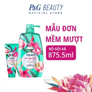 [Mã PG2112B giảm 8% đơn 199K] Combo Dầu Gội Rejoice Fraya Hoa Mẫu Đơn chai 875.5ml & Dầu xả Hoa Mẫu Đơn tuýp 160ml