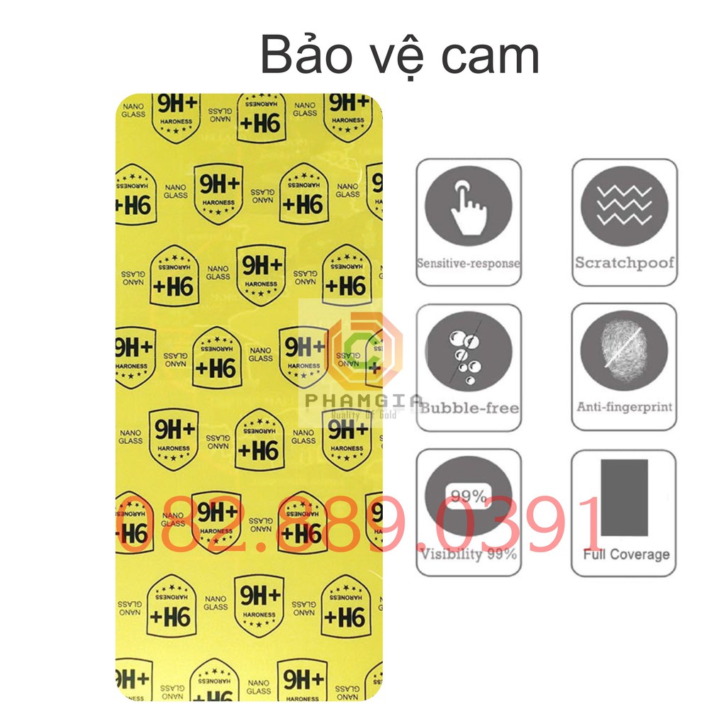 Dán cường lực Realme C17 dẻo nano siêu bền