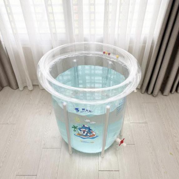 [Haobaby shop] Bể bơi thành cao cho bé sơ sinh Doctor Dolphin 80x80