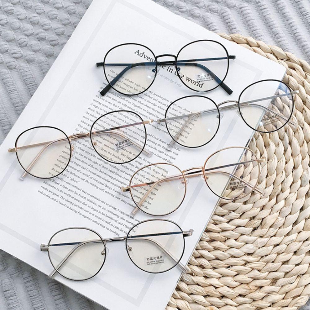 Kính Bảo Vệ Mắt Chống Ánh Sáng Xanh Siêu Nhẹ Kích Thước Nhỏ Gọn Cho Nam Và Nữ