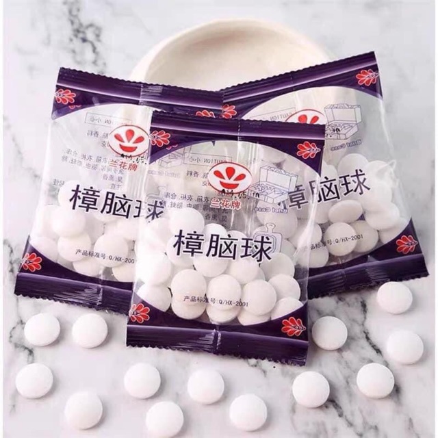 Combo túi băng phiến