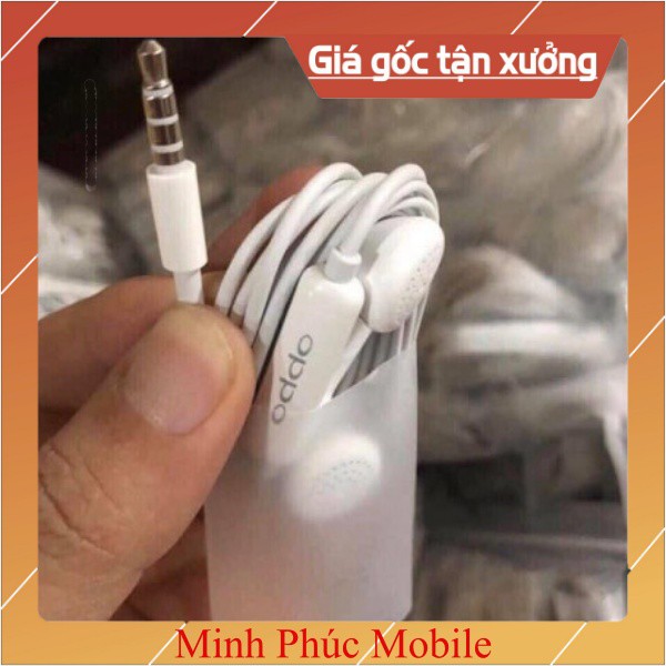 [Mã 2404EL10K giảm 10K đơn 20K] Tai nghe OP--PO chuẩn zin dành cho R9,F1s ,f1plus,f3,f3plus,a57,a37