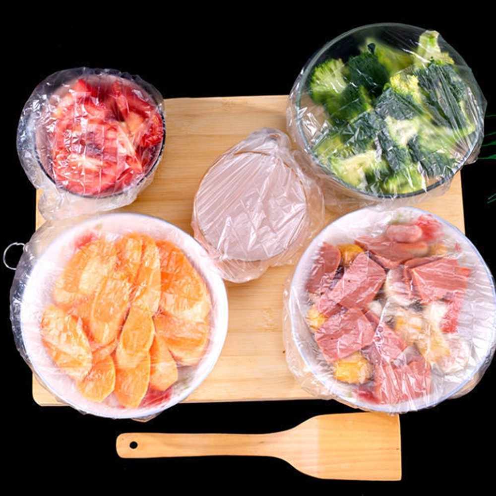 Set 100 Túi Nylon Bọc Bảo Quản Thực Phẩm