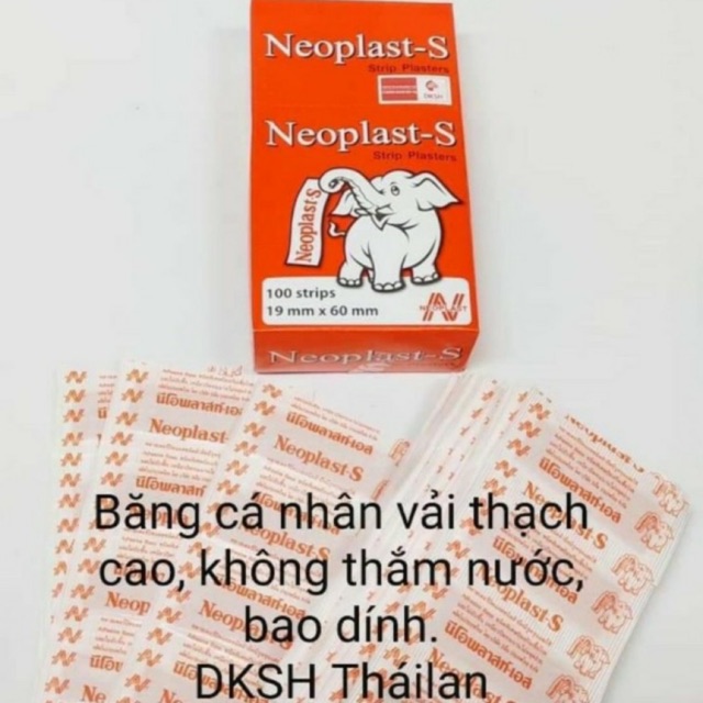 Băng Keo Cá Nhân Neoplast - S Thái Lan