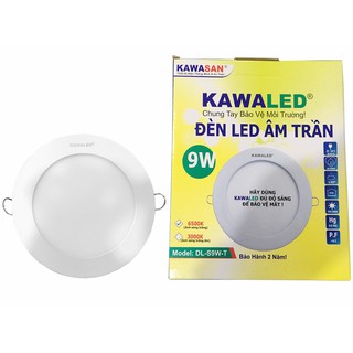 Đèn led downlight Kawasan DL135-9W