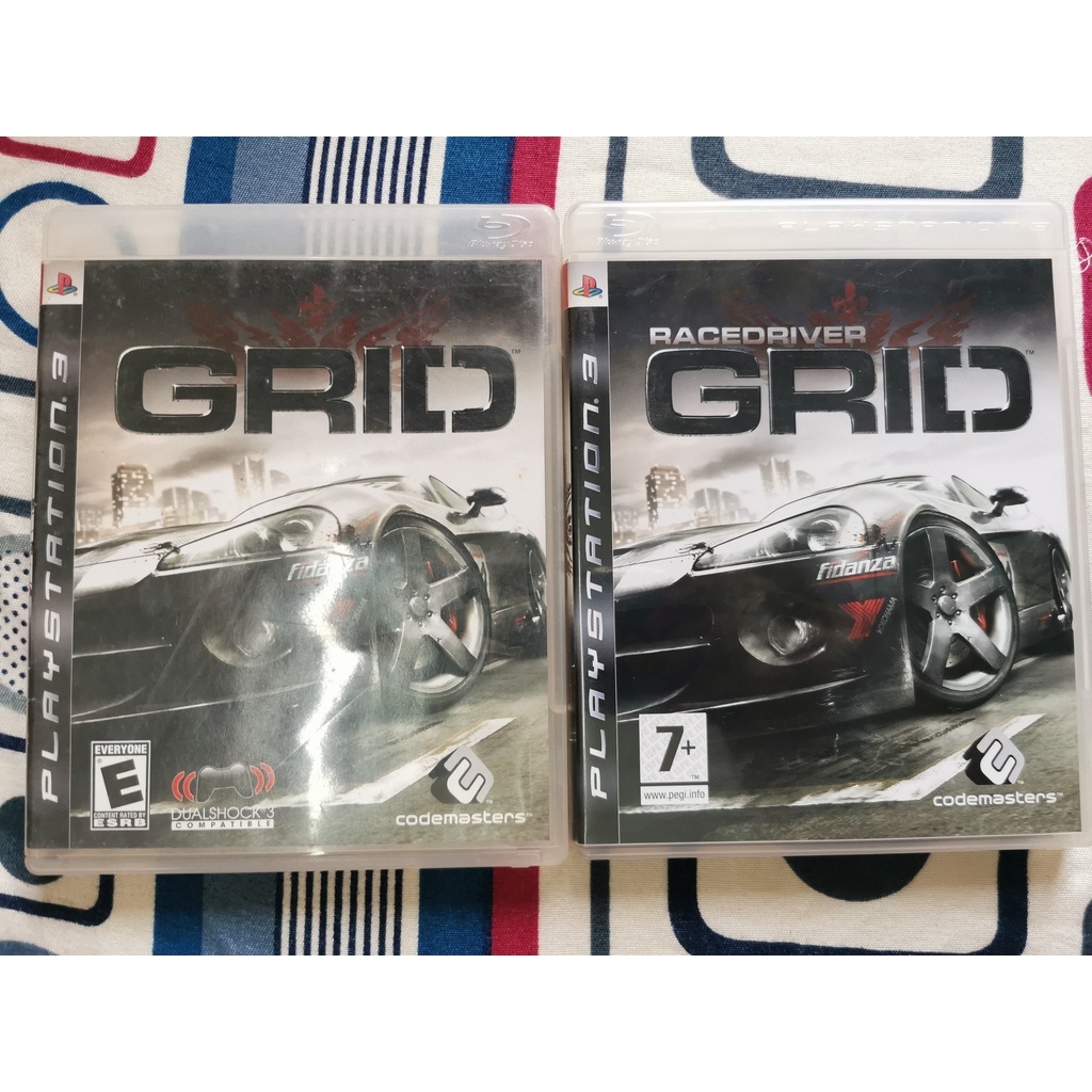 Đĩa game PS3 đua xe GRID hộp đầy đủ