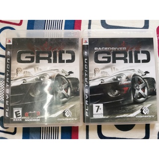Đĩa game PS3 đua xe GRID hộp đầy đủ