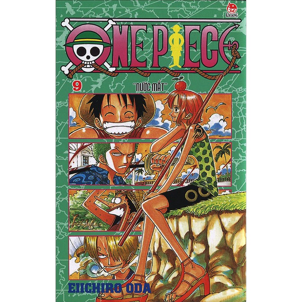 Truyện Lẻ - One Piece - Bìa rời ( Tập 1 - 20)