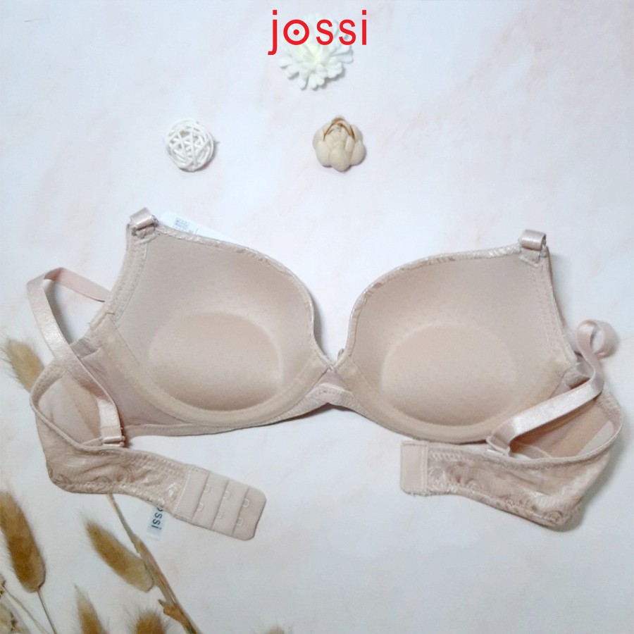 Áo lót Jossi 057 ren chìm mút vừa, cúp nguyên, mút đúc | BigBuy360 - bigbuy360.vn