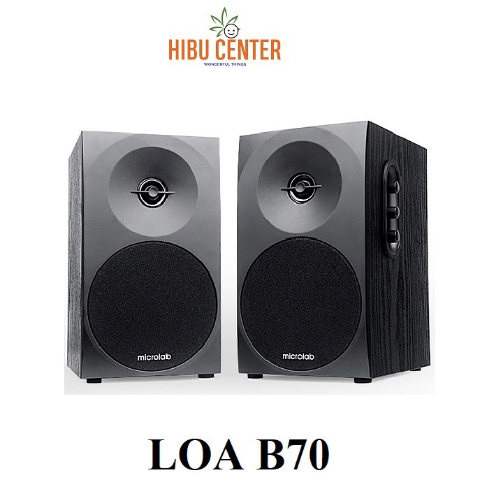 Loa Vi Tính Chính Hãng MICROLAB B70BT Kết Nối Bluetooth