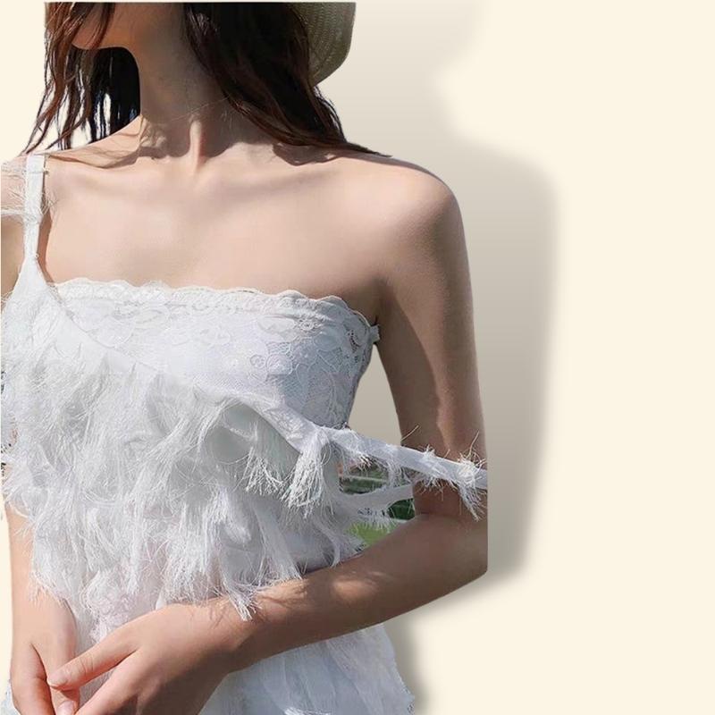 Áo Lót Nữ Ren Cài Sau Thông Hơi Ren Nâng Ngực ELSA BRA - 088