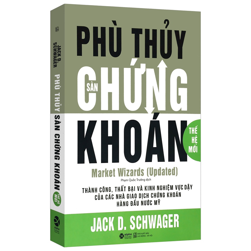 Sách - Phù Thủy Sàn Chứng Khoán - Thế Hệ Mới (Bìa xanh)