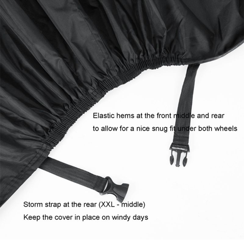 Vỏ Bọc Chống Bụi Chống Nước Cho Xe Đạp Leo Núi