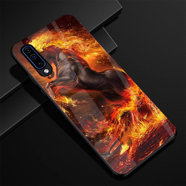 ỐP XIAOMI MI 8 LƯNG KÍNH CƯỜNG LỰC CAO CẤP