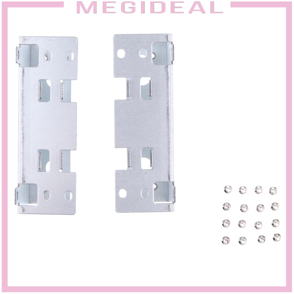 2.5&quot; to 5.25'' Bay Hard Disk Drive HDD Mounting Bracket Adapter Kit for PC