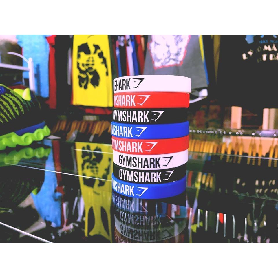 Vòng tay cao su GYM thể thao