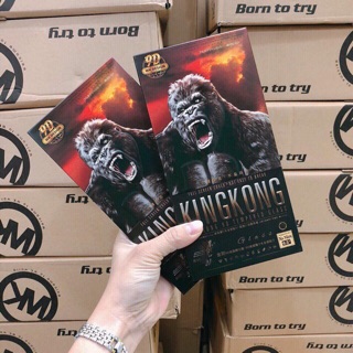 Kính cường lực full màn KingKong Chính Hãng Version 2