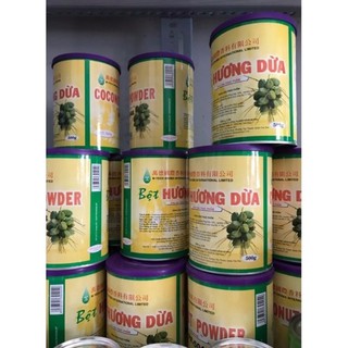  Bột hương dừa hộp 500gr 
