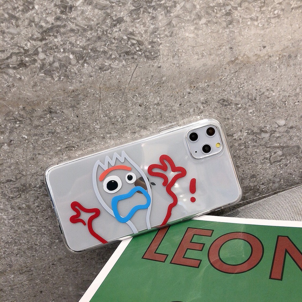 Ốp Điện Thoại Mềm Trong Suốt Cho Iphone 11 Pro Xs Max Xr 8 7 6 Plus | BigBuy360 - bigbuy360.vn