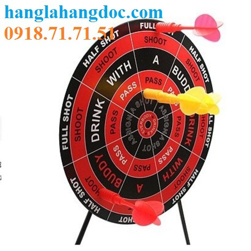 Đồ chơi bảng phóng phi tiêu uống rượu vui nhộn