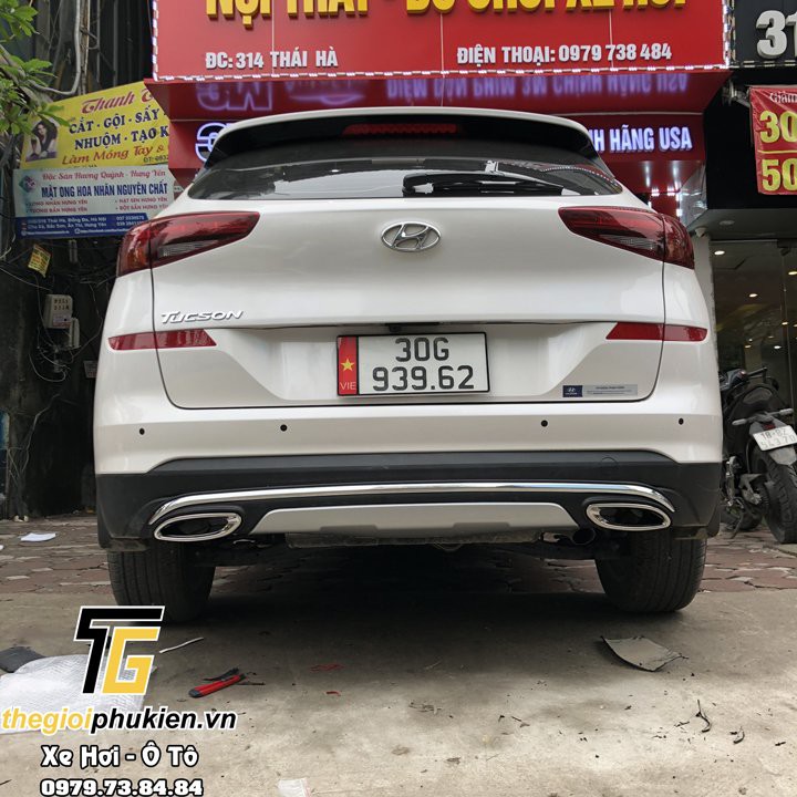 Lippo, Líp pô theo xe Hyundai Tucson 2016-2020