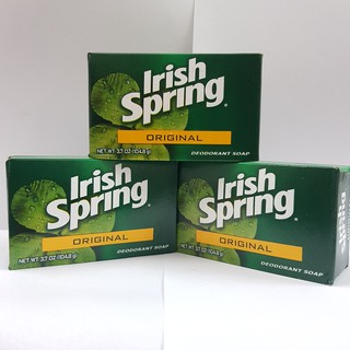 Combo 3 Xà bông tắm Irish Spring Original USA 113g
