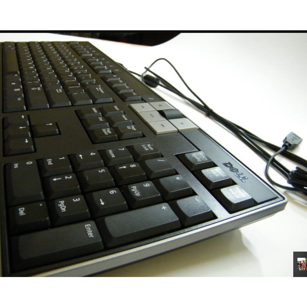 Bàn phím rẻ - Bàn phím máy tính Keyboard Dell Multimedia Version 2, 2nd, hàng chuẩn usa về