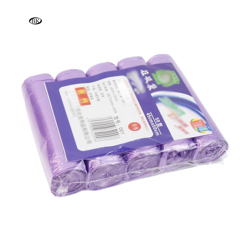 5 Cuộn / 100 Túi Đựng Rác Dùng Một Lần Tiện Dụng Cho Nhà Bếp