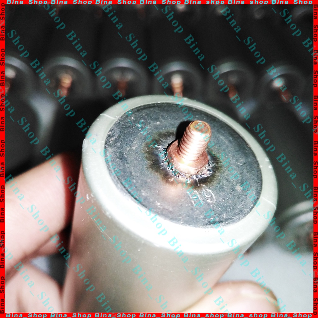 Cell pin LifePo4 32650 5Ah cũ đầu vít tháo khối