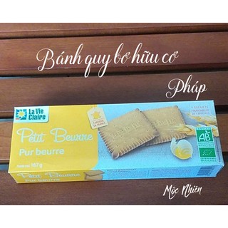 [BỎ SỈ] BÁNH QUY BƠ HỮU CƠ - LAVIE CLAIRE PHÁP