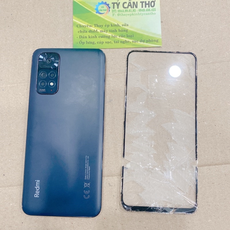 Kính ép điện thoại Redmi 12 / Note 11 / 11s / note 12 / Note 12pro / note 12 pro 5g liền keo