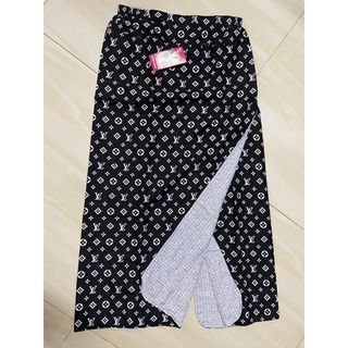 Váy chống nắng xẻ tà 2 lớp