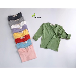 Áo KWOO cổ chui loại 1 cho bé