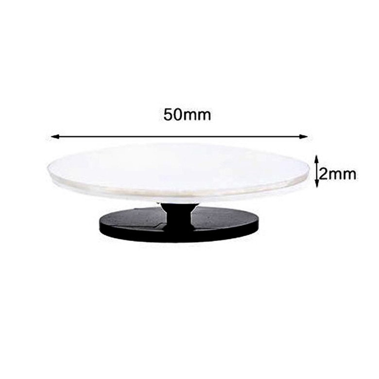 PK Small Round Mirror Car Rearview Mirror 360 degree Blind Spot Wide-angle Lens