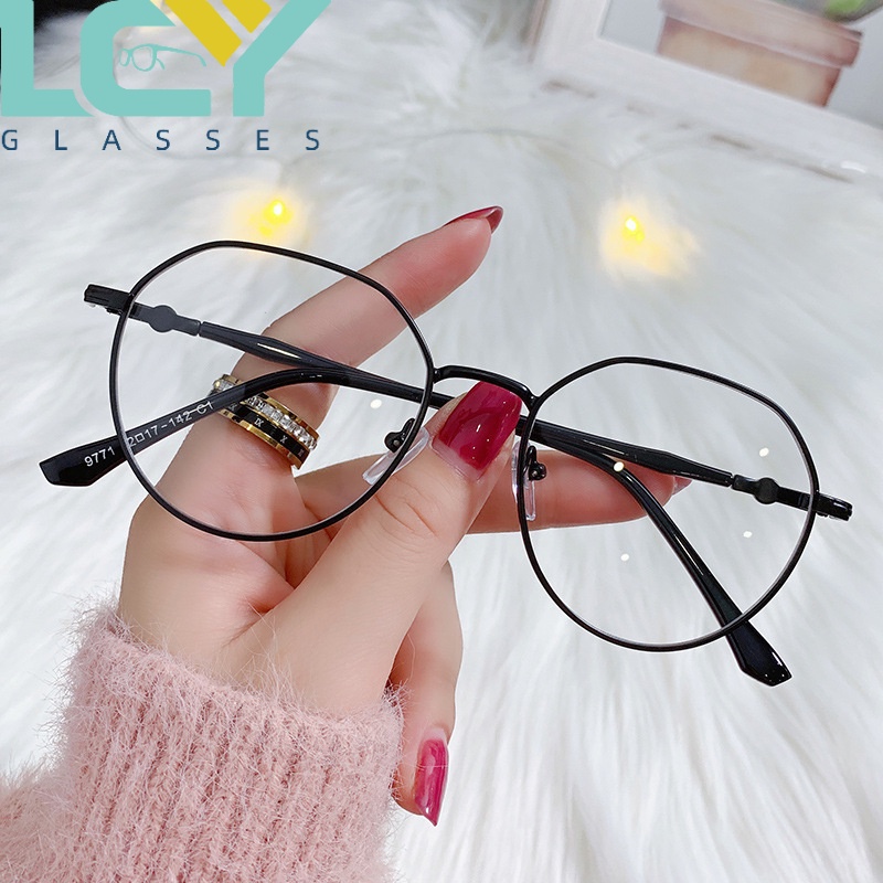 Kính Mát Gọng Kim Loại Thay Đổi Màu Sắc Thời Trang Cho Nam Và Nữ 9771