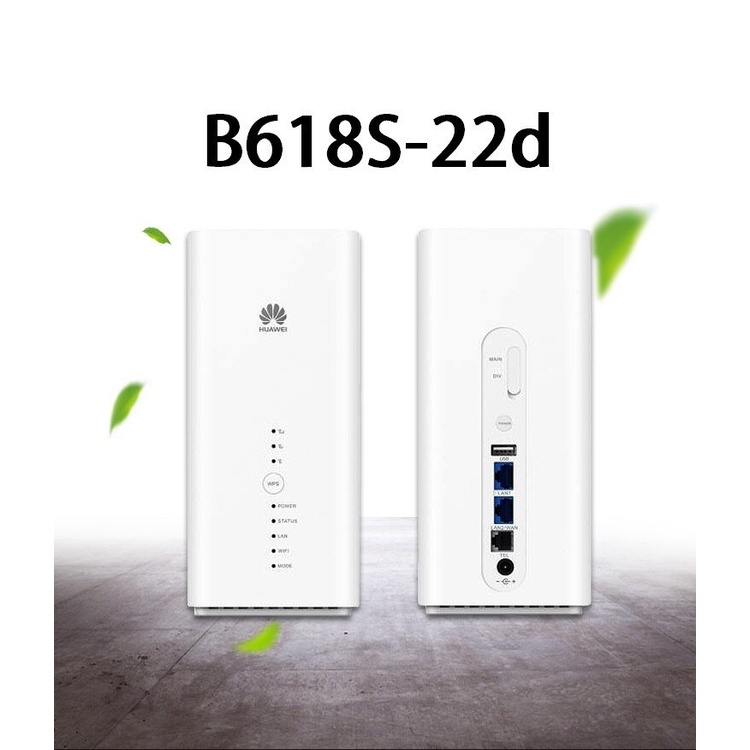 Bộ phát Wifi 4G Huawei B618 , LTE CAT11, hỗ trợ 64 thiết bị truy cập cùng lúc