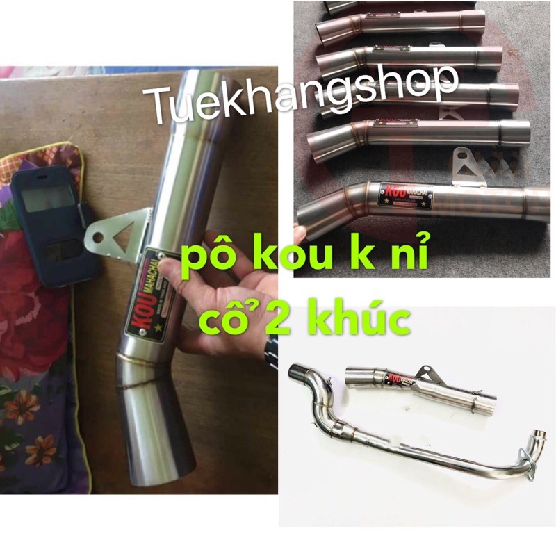 PÔ KOU KHÔNG NỈ full cổ 2 khúc dream wave sirius si50 jupiter cub chaly ex50