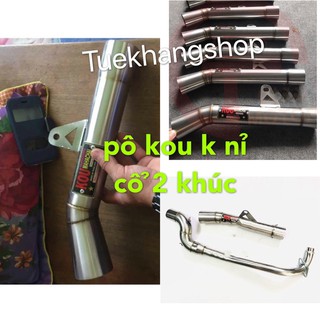PÔ KOU KHÔNG NỈ full cổ 2 khúc dream wave sirius si50 jupiter cub chaly ex50