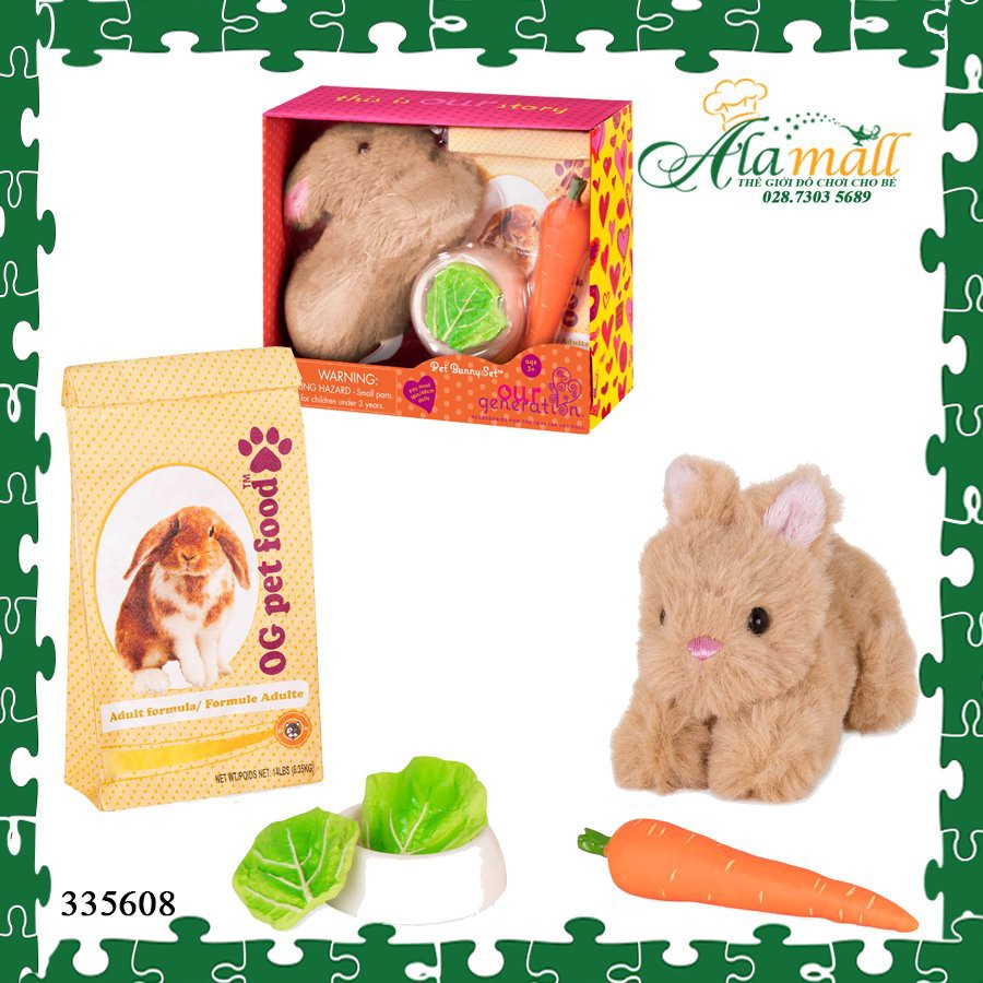 Phụ kiện búp bê Our Generation