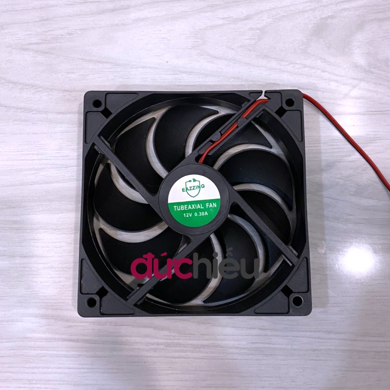 Quạt hút 12v ,tản nhiệt Eazzing – Đức Hiếu Shop