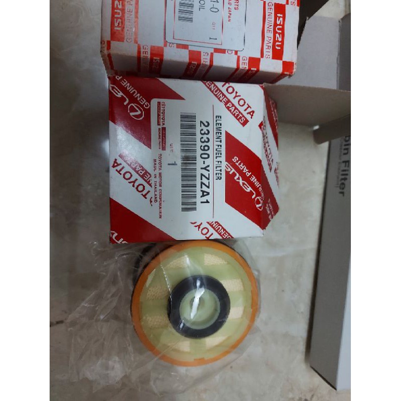 lọc động cơ -lọc điều hòa- lọc dầu -lọc nhiên liệu Isuzu Dmax -Mux  2013-2020