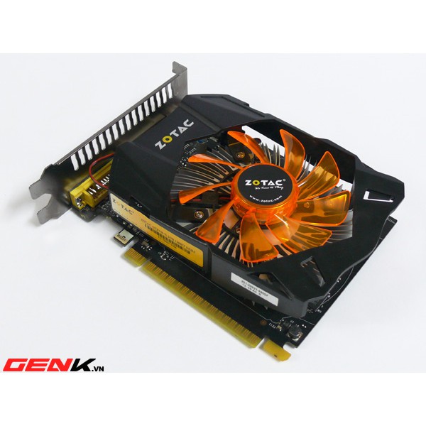 Card màn hình Zotac GTX 750